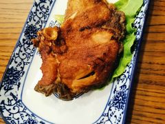 特色爆鱼面-孙盛兴奥灶面馆·蟹黄面·三虾面(山塘街总店)