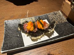 和牛海胆塔塔-筱田の食堂·izakaya(淮海中路店)
