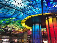 -捷运美丽岛站(The Dome of Light)