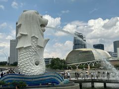 -鱼尾狮公园