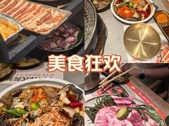 -草家酱蟹炭火烤肉店(珲春南路一店)