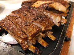 石板羊排-小郭私房菜·海肠捞饭店(学士街店)