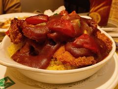 猪排焗饭-太平馆餐厅(尖沙咀店)