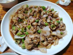酱爆牛蛙-凡老头米线砂锅(古荡新村西粮站)