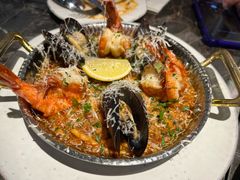 小海鲜烩饭-LESCEDARS Brasserie Bistro香柏树