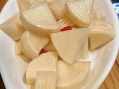 自制酸萝卜-阿鸡鱼庄·顺德鲜蒸小炒(亚运村店)
