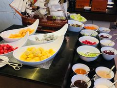 -舟山希尔顿酒店·開自助餐厅