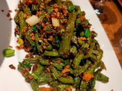 干煸四季豆-渝信川菜(西单店)