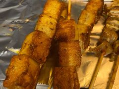 烤鱼豆腐-腰子哥烤串(石佛营炫特店)