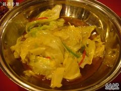 干锅手撕包菜-陶然居·重庆菜(解放碑店)