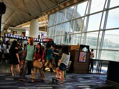 -星巴克(香港国际机场44号闸店)