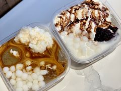 招牌白雪黑糯米冰粉-甜心闲生传统手工冰粉(太古里店)