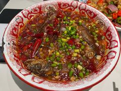 秘制浇汁小黄鱼-欧记大排档·景德菜(上海首店)