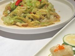 手撕圆白菜-106餐厅(山水文园店)
