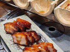 -胡须哥网红竹筒菜