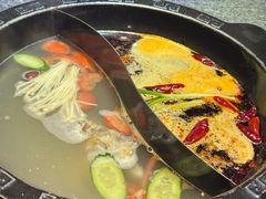 大骨鸳鸯锅-重庆印象老火锅(梅林店)