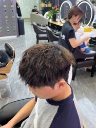 -藤野造型烫染·漂发