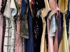 -暮晚尘香汉服旗袍