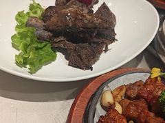 -海派美食·家宴海鲜青岛菜·石锅鲽鱼头(东方城店)