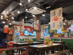 大堂-让签签飞小郡肝串串香(春熙路形象店)