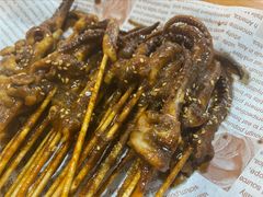 鱿鱼须-十里铺铁板鱿鱼