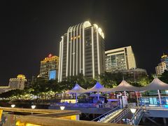 -闽江夜游台江旅游码头