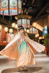 -支流映画·汉服妆造跟拍(本宫来了大唐不夜城店)