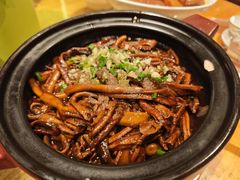 荣记鳝丝-吴越荣记苏州菜·松鼠桂鱼 100% 活鱼现做(月光码头店)