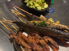 -新鞑烤羊腿(康平路店)