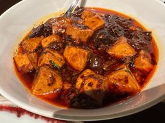 麻婆牛筋豆腐-杭州西子湖四季酒店·金沙厅