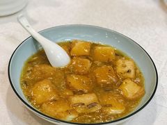 蟹粉豆腐-上海老饭店(豫园店)