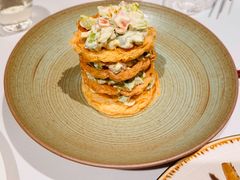 三文鱼牛油果龙虾塔-食廬(浦东嘉里城店)