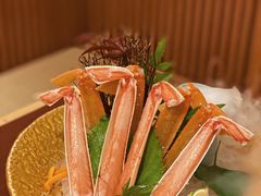 蟹腿刺身-蟹田居·活蟹料理(东城店)