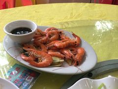 白灼虾-浩海美食店(闸坡店)