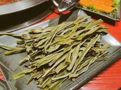 干贡菜-谭鸭血老火锅(漳州路店)