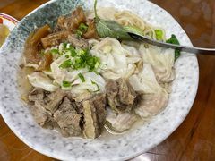 清燉半筋半肉拉麵-志明牛肉拉麵(北投总店)