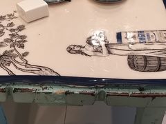 餐具摆设-天津乾毓德饭庄·清真传统炒菜·海鲜烧烤(咸阳路店)