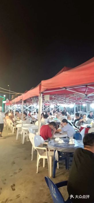 周浦夜市图片