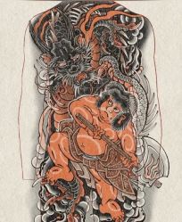 点击看大图 -针牛刺客·刺青纹身