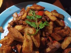 干锅花菜-楼兰新疆主题餐厅(苏州中心店)