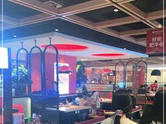 大堂-季季红火锅(长沙步行街店)