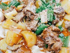 -阿拉提大盘鸡@米饭(南环东路汇邻广场店)