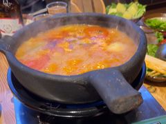 -黔二妞地摊火锅(龙华清湖店)