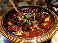 传统毛血旺-山城老堂口·1636重庆老菜(解放碑洪崖洞店)