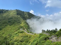 -西岭雪山大飞水景区
