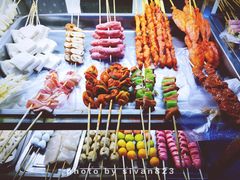 尖椒肥肠-非凡烧烤(历史博物馆店)