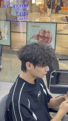 -M1山木造型国潮男士发型定制