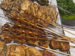 -宝记烧烤·碳锅羊肉·羊蝎子火锅·夜食社(文体路创始店)