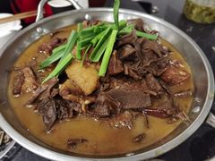 笋干烧肉-老虎土菜馆·农家土菜