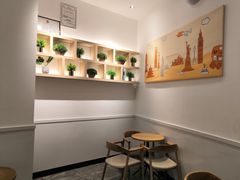 用餐区-CoCo都可(东城国贸店)